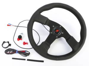 HEAT DEMON HEATED STEERING WHEEL POLARIS