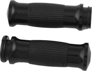 AIR GEL GRIPS W/F-B-W THROTTLE BLACK