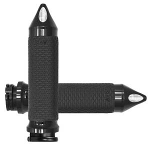 CABLE THROTTLE MEMORY FOAM GRIP BLACK