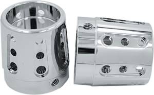 AXLE NUT COVER GATLIN CHROME 7/8"