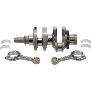 CRANKSHAFT W/RODS POL