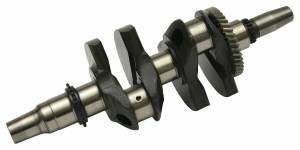 CRANKSHAFT W/O RODS POL