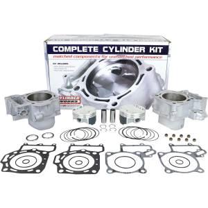 CYLINDER KIT HC 85.00/STD 12.1:1 KAW