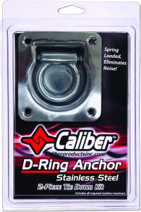 STAINLESS STEEL TRAILER D-RING KIT