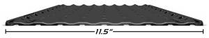 LOWPRO GLIDES WIDE 11.5" WIDE 1 PIECE REPLACEMENT