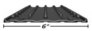 LOWPRO GRIP GLIDES NARROW 6" 4/PK EXTENSION SET