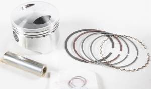 PISTON KIT 67.00/+1.00 10.25:1 AC/SUZ