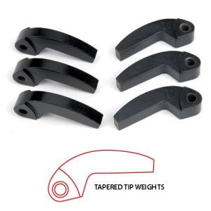 MEDIUM TAPER TIP WEIGHTS (10 SERIES) 62.5G