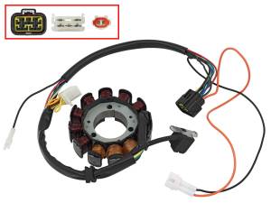 STATOR ASSEMBLY POL