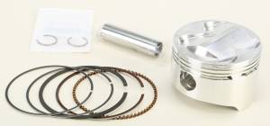 PISTON KIT 4 VALVE 74.00/STD 12:1 HON