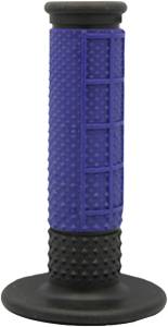 X.9 HALF WAFFLE GRIPS BLUE/BLACK