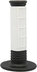 X.9 HALF WAFFLE GRIPS WHITE/BLACK