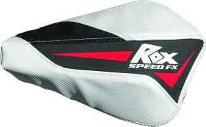 ROX FLEX-TEC 2 HANDGUARD WHITE/BLACK/RED