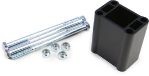 RISER BLOCK KIT 3" S-D