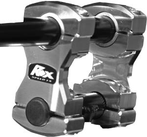 DUAL PIVOT HANDLEBAR RISER 2.5" RISE ELITE SERIES