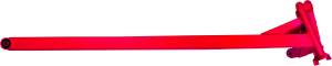 LH TRAIL ARM RED POL