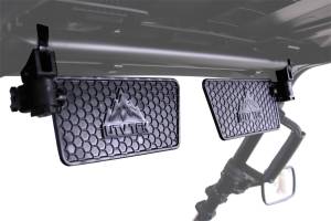 UTV UNIVERSAL SUN VISOR BLACK