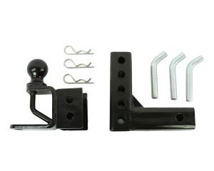 TRIO HD ADJ HITCH W/BALL