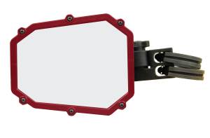 ELITE SERIES 1 SIDE MIRROR RED REPLACEMENT FRAME