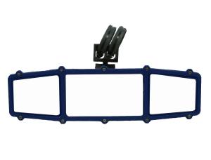 ELITE SERIES REAR MIRROR BLUE REPLACEMENT FRAME