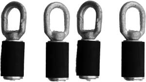 TIE DOWN ANCHORS QTY 4 POL