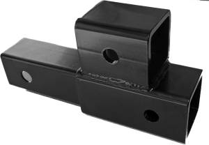 RECEIVER HITCH PIGGYBACK DUAL RECEIVER