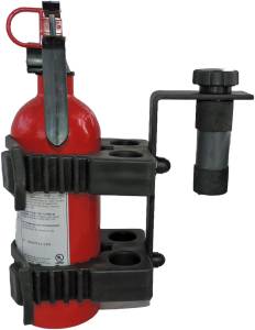 FIRE EXTINGUISHER BED MOUNT POL