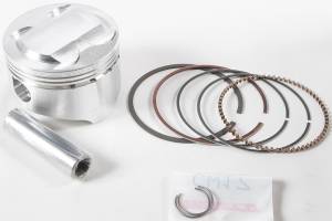 PISTON KIT 4 VALVE 75.00/+1.00 11:1 HON