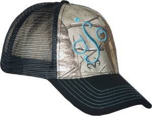 TRUCKER HAT AQUA