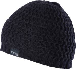 KNIT BEANIE BLACK