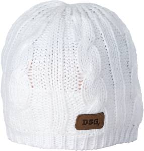 CABLE KNIT BEANIE (IVORY)