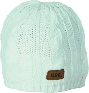 CABLE KNIT BEANIE (MINT GREEN)