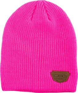 KNIT BEANIE PINK