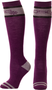 MID WEIGHT SOCKS DEEP AMETHYST