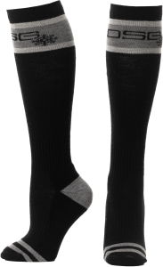 MID WEIGHT SOCKS BLACK