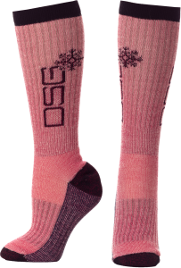 HEAVYWEIGHT SOCKS BERRY