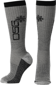 HEAVYWEIGHT SOCKS BLACK