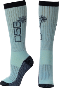 HEAVYWEIGHT SOCKS AQUA