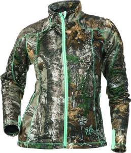 PERFORMANCE FLEECE JACKET REALTREE/AQUA 2X