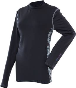 DIVA-TECH BASE LAYER TOP LACE XS