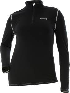 D TECH BASE LAYER SHIRT BLACK XS