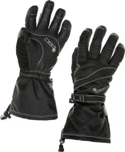 TRAIL GLOVES BLACK MD