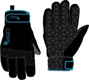 VERSA STYLE GLOVES BLUE LG