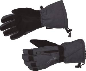 CRAZE 4.0 GLOVES CHARCOAL BLACK XS