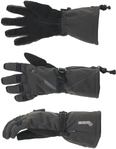 CRAZE 5.0 GLOVE CHARCOAL BLACK LG