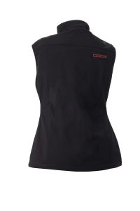 HEATED VEST BLACK 2X