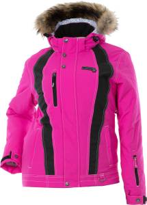 DIVINE III JACKET PINK XS