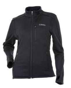 PERFORMANCE FLEECE ZIP UP BLACK 2X