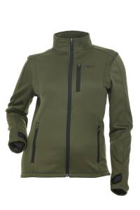 PERFORMANCE FLEECE ZIP UP OLIVE 2X