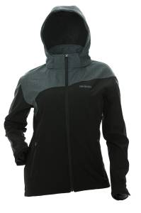 MALENA SOFTSHELL JACKET BLACK 2X